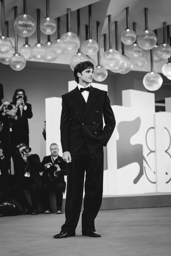 Jacob Elordi al photocall per la Mostra del cinema di Venezia 82 - © Giulia Parmigiani per ScreenWorld.it