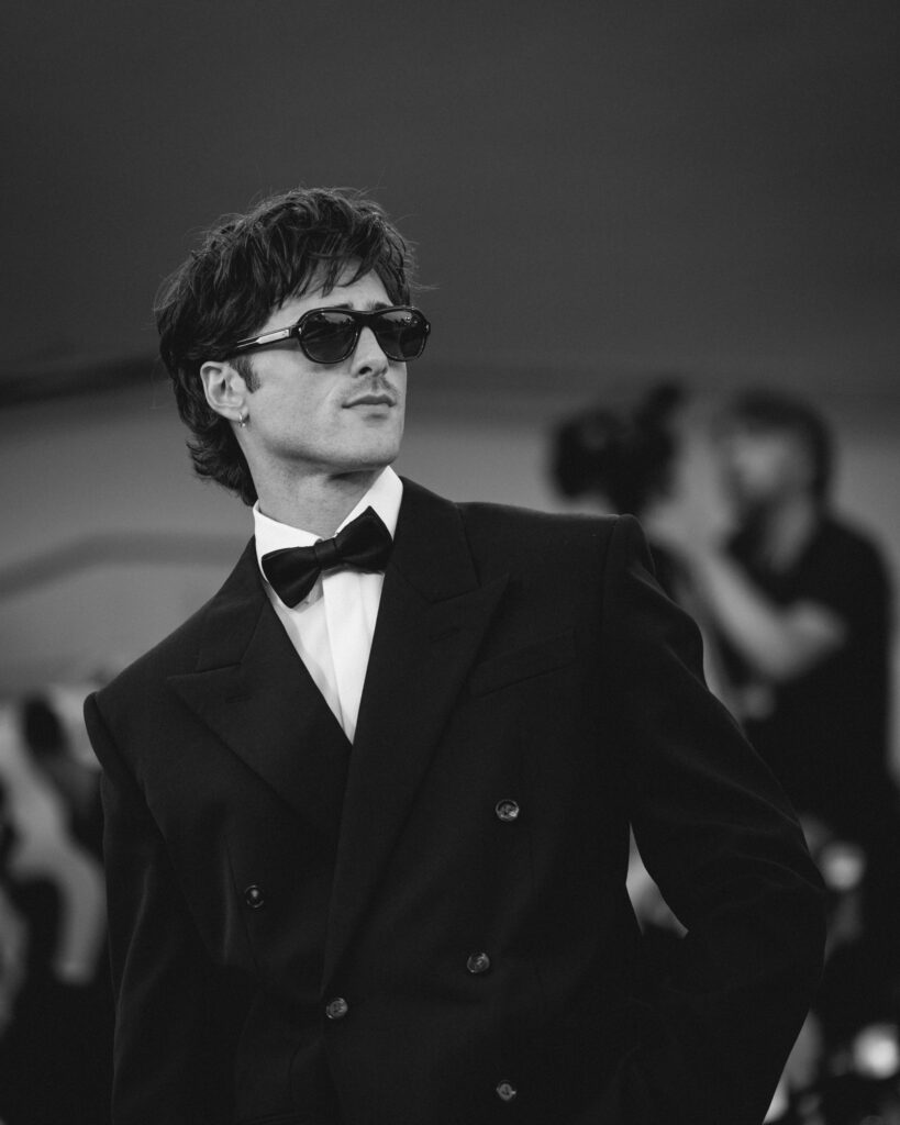 Jacob Elordi al photocall per la Mostra del cinema di Venezia 82 - © Giulia Parmigiani per ScreenWorld.it