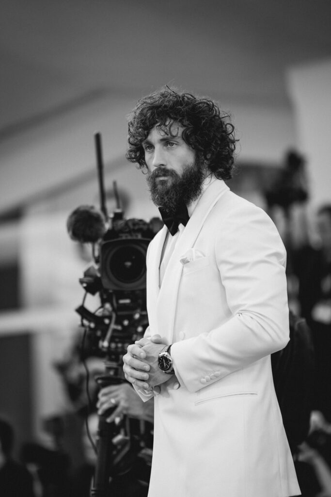 Aaron Taylor-Johnson al photocall per la Mostra del cinema di Venezia 82 - © Giulia Parmigiani per ScreenWorld.it