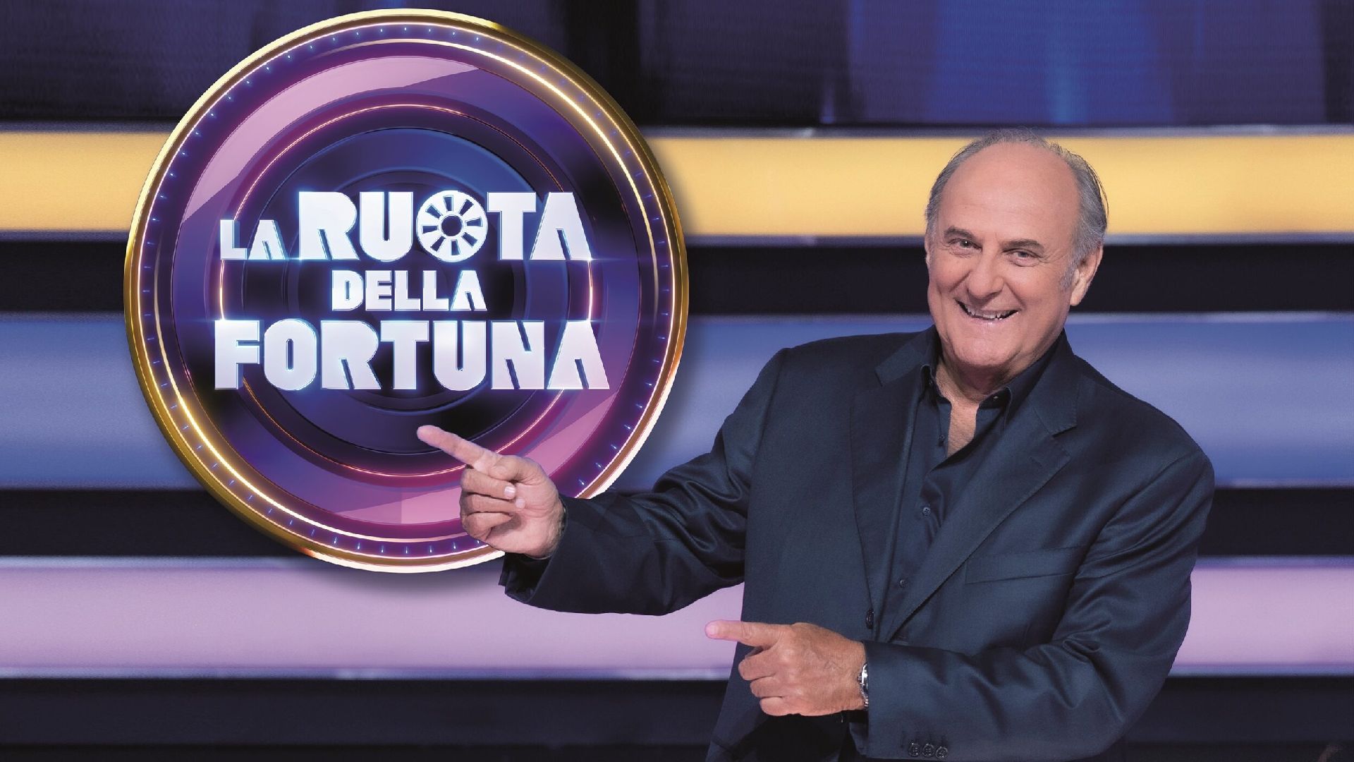 Gerry Scotti e La ruota della fortuna