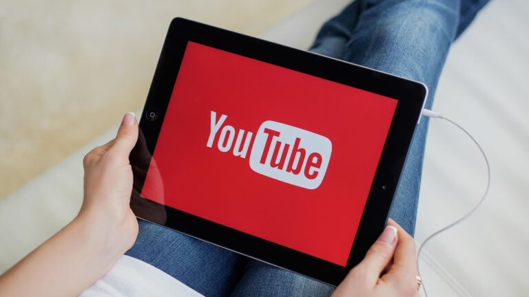 Guardare YouTube