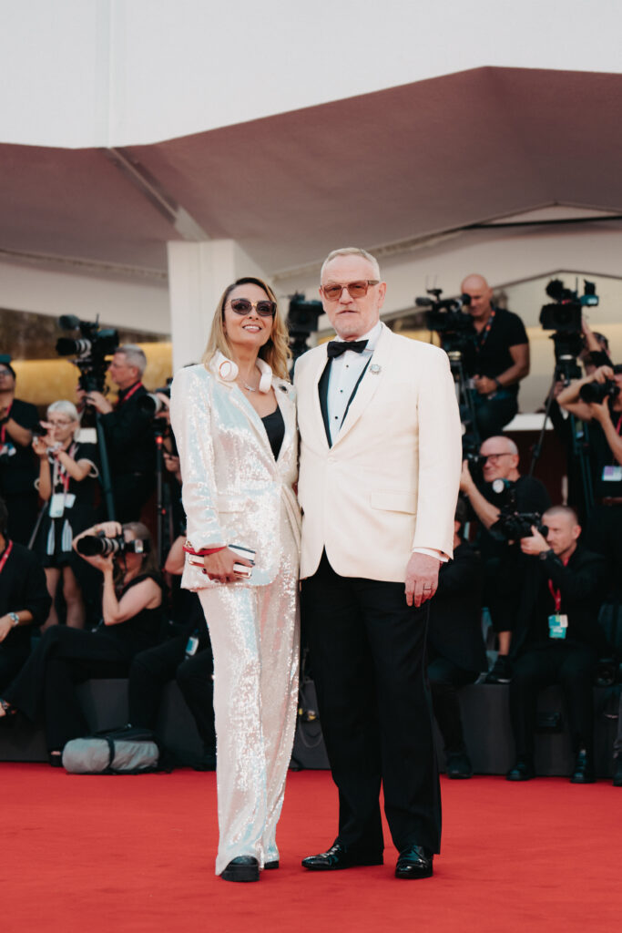 Jared Harris al photocall per la Mostra del cinema di Venezia 82 - © Giulia Parmigiani per ScreenWorld.it