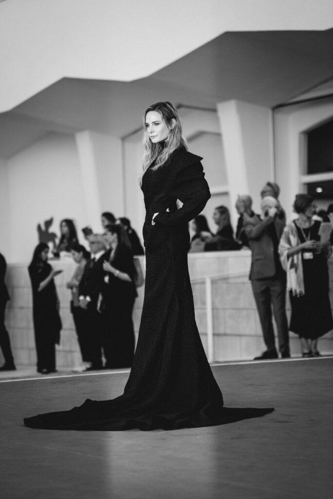 Rebecca Ferguson al photocall per la Mostra del cinema di Venezia 82 - © Giulia Parmigiani per ScreenWorld.it