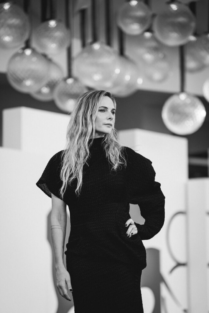 Rebecca Ferguson al photocall per la Mostra del cinema di Venezia 82 - © Giulia Parmigiani per ScreenWorld.it