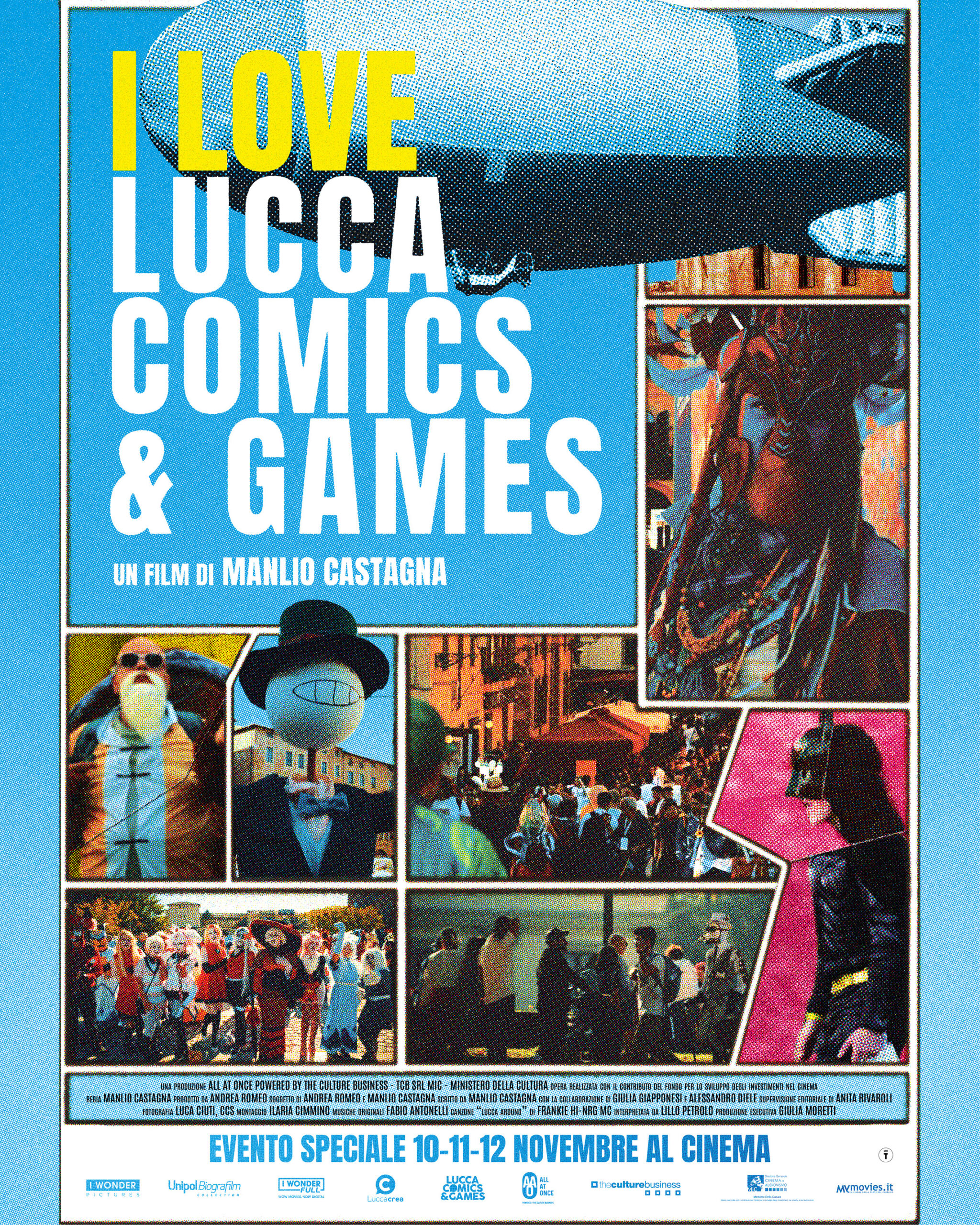 Poster ufficiale di I Love Lucca Comics & Games