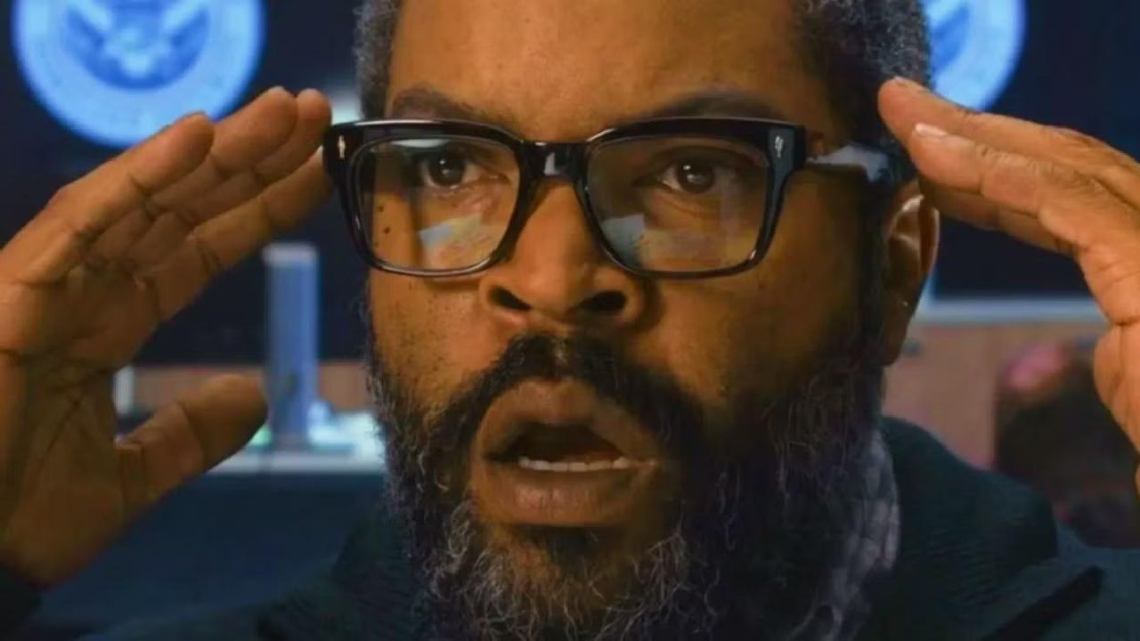 Ice Cube in una scena di La guerra dei mondi