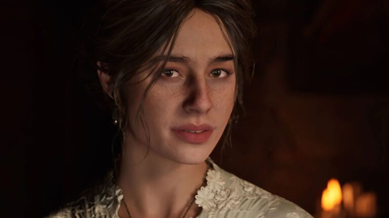 Primo piano di Isabella Torrisi in Mafia Terra Madre