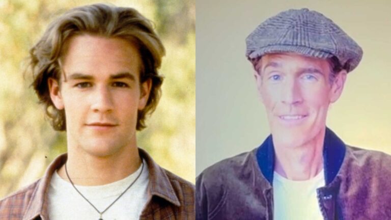 James Van Der Beek