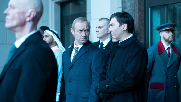 Jude Law è Putin in The Wizard of Kremlin