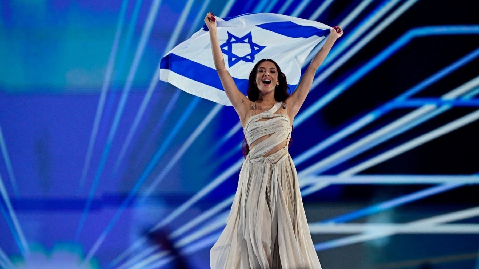 La cantante israeliana all'Eurovision Song Contest