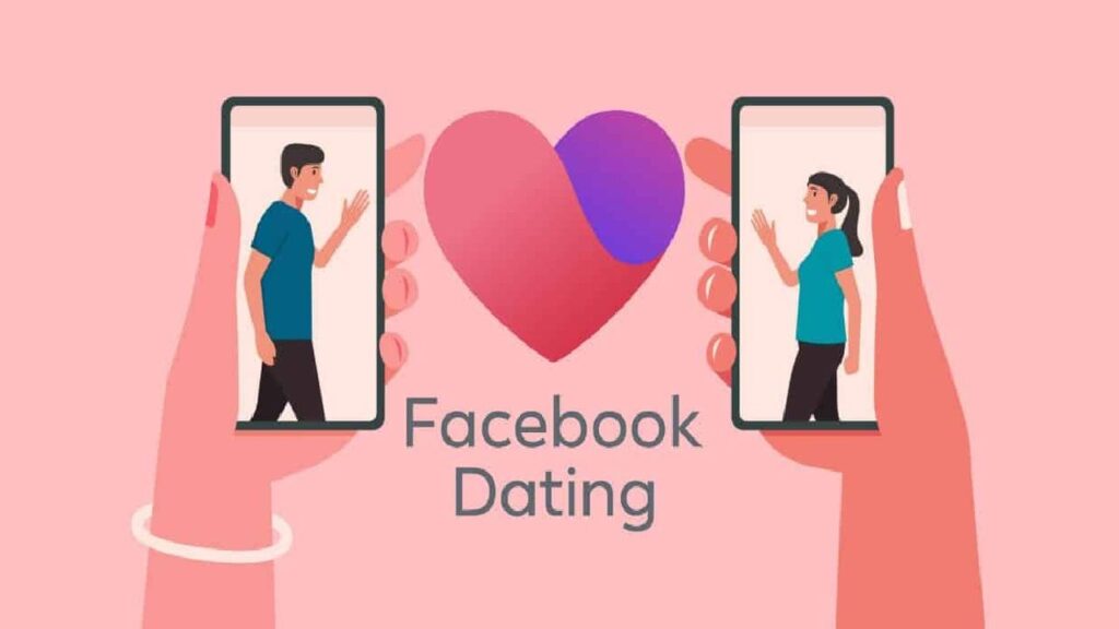 Logo di Facebook Dating