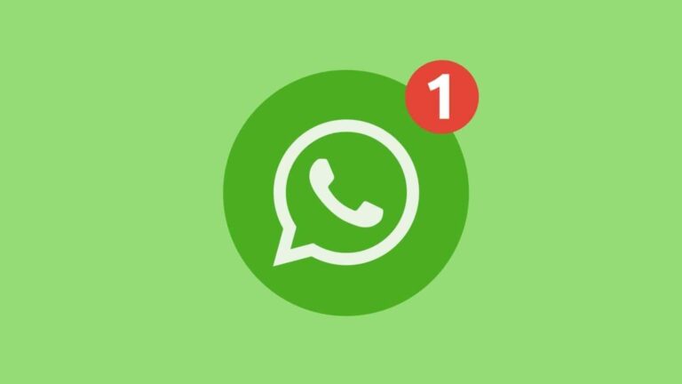 Logo di Whatsapp con notifiche