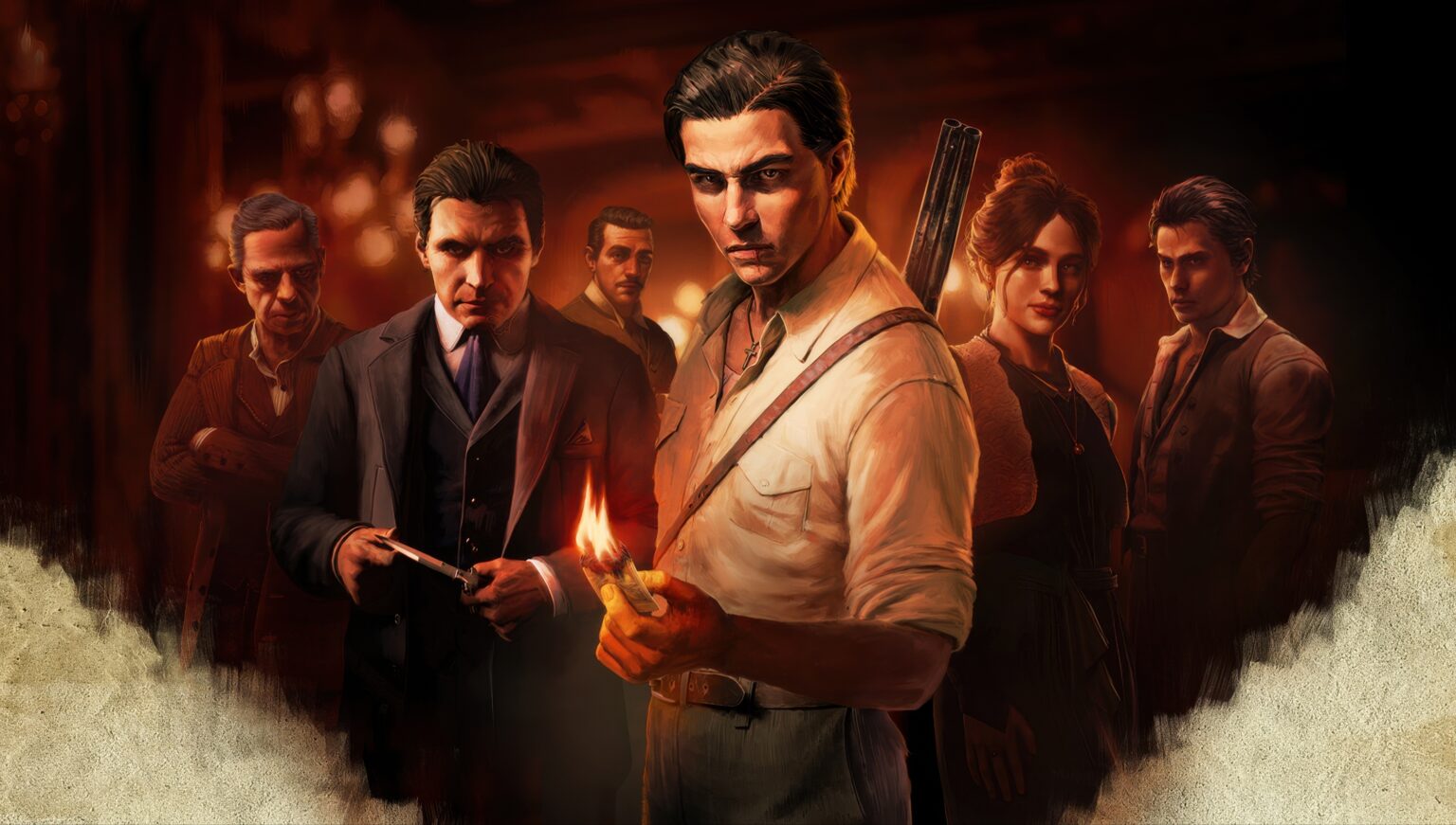 Cover art ufficiale del gioco Mafia Terra Madre