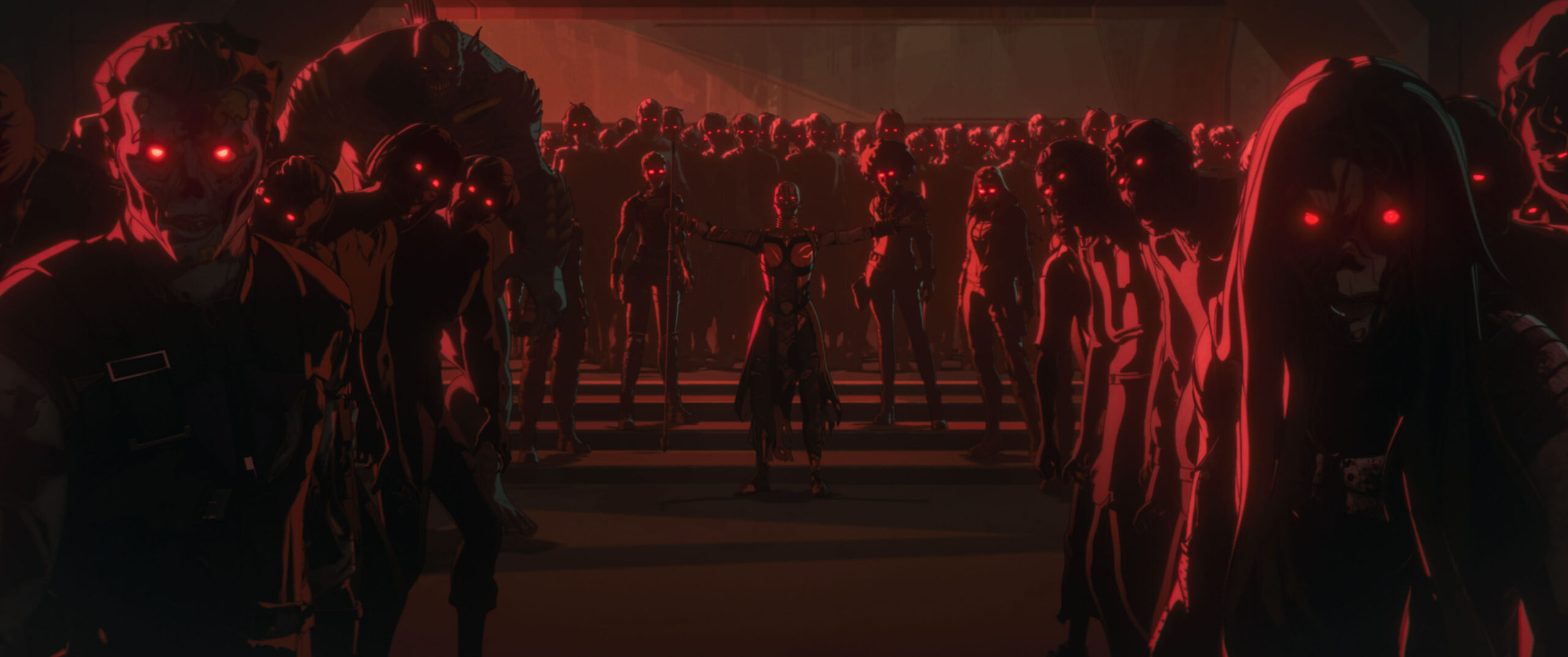 L'armata non morta in Marvel Zombies