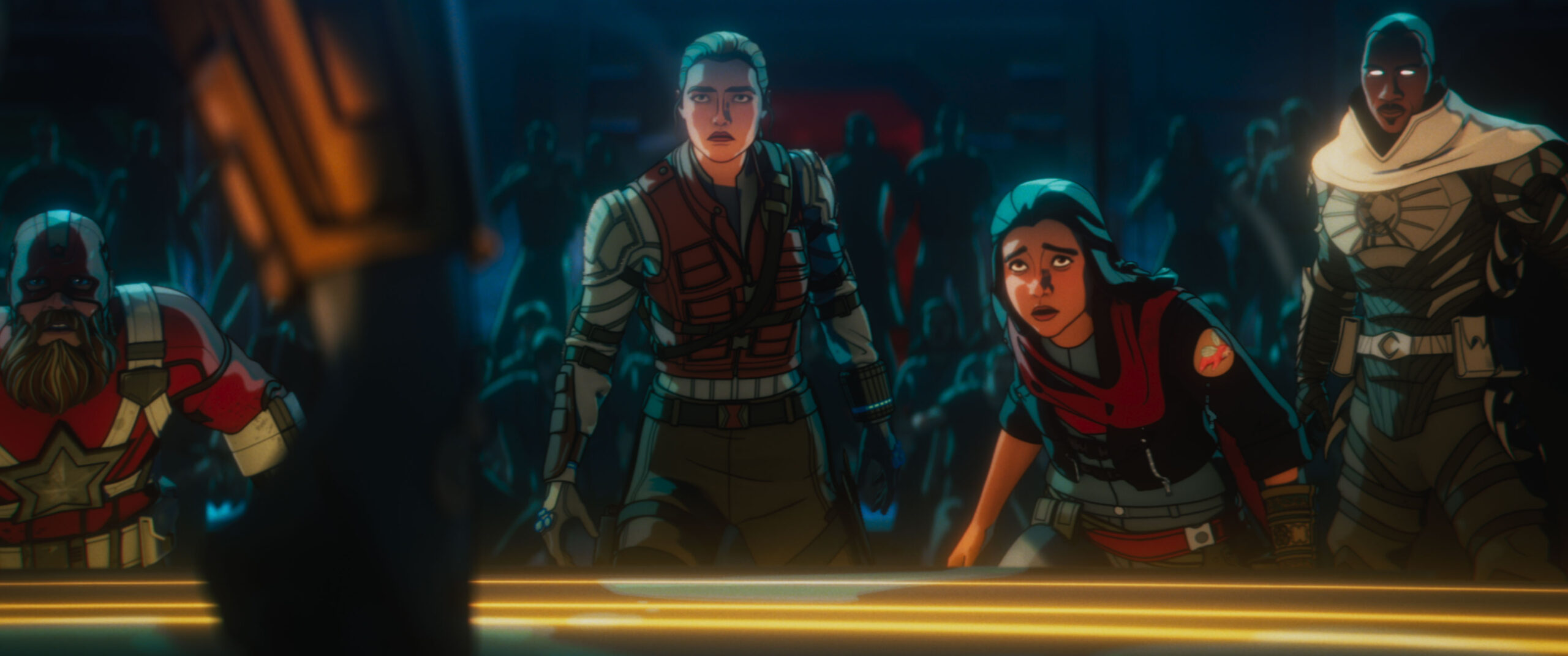 Kamala Khan e compagni in Marvel Zombies