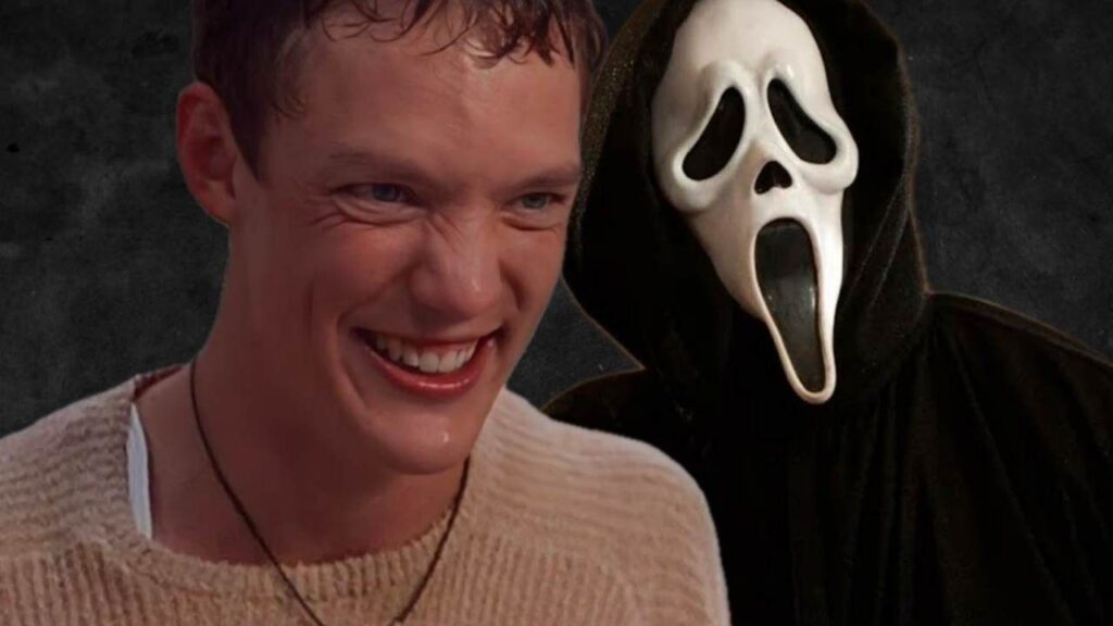 Matthew Lillard è Stu Macher in Scream