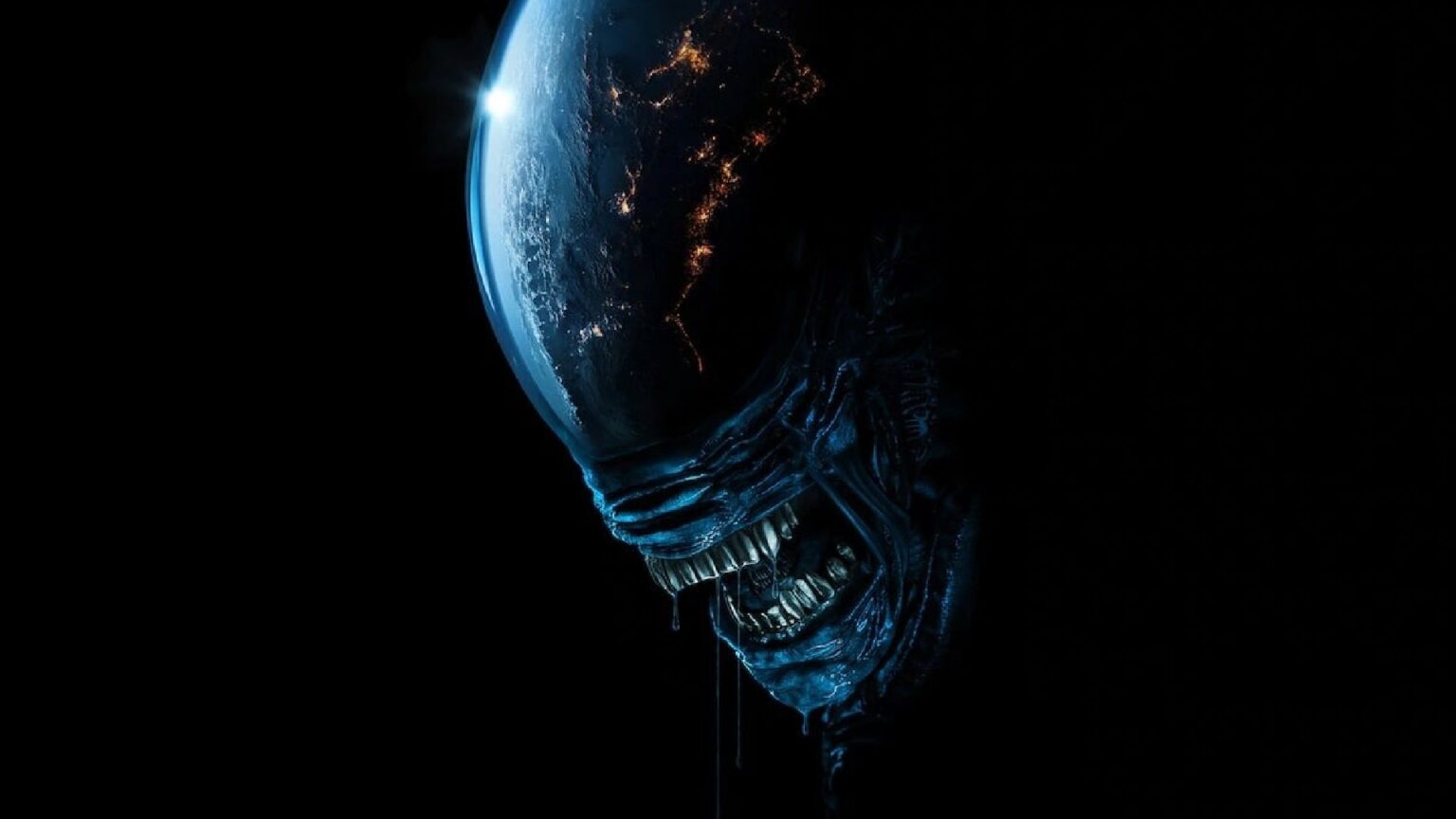 Poster di Alien Pianeta Terra