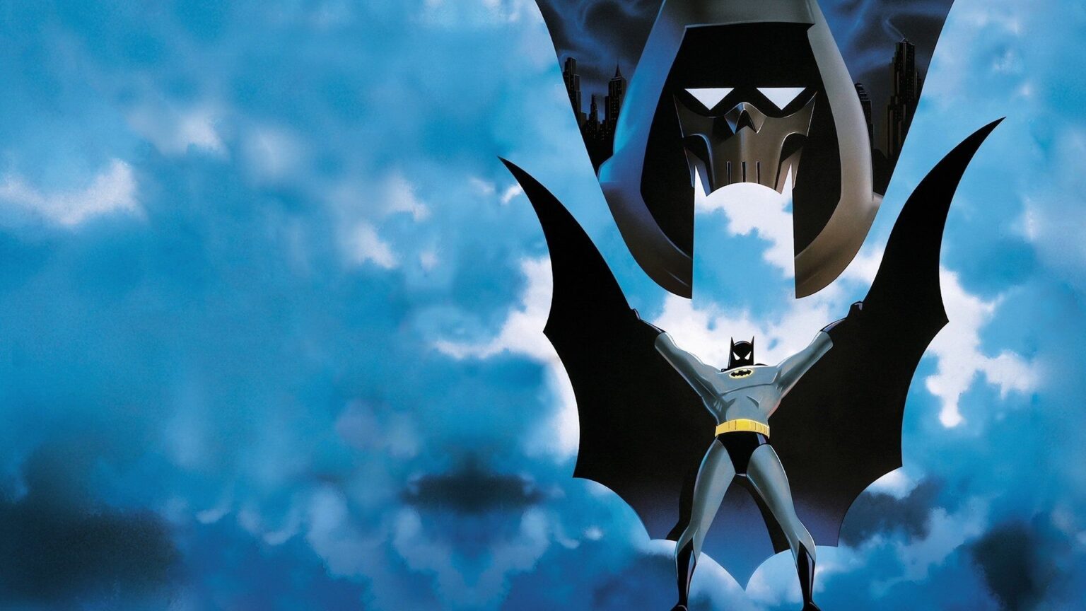 Poster di Batman Mask of the Phantasm