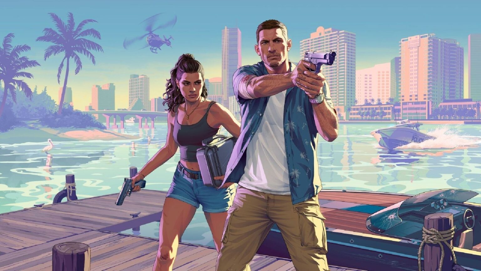 Poster di GTA 6