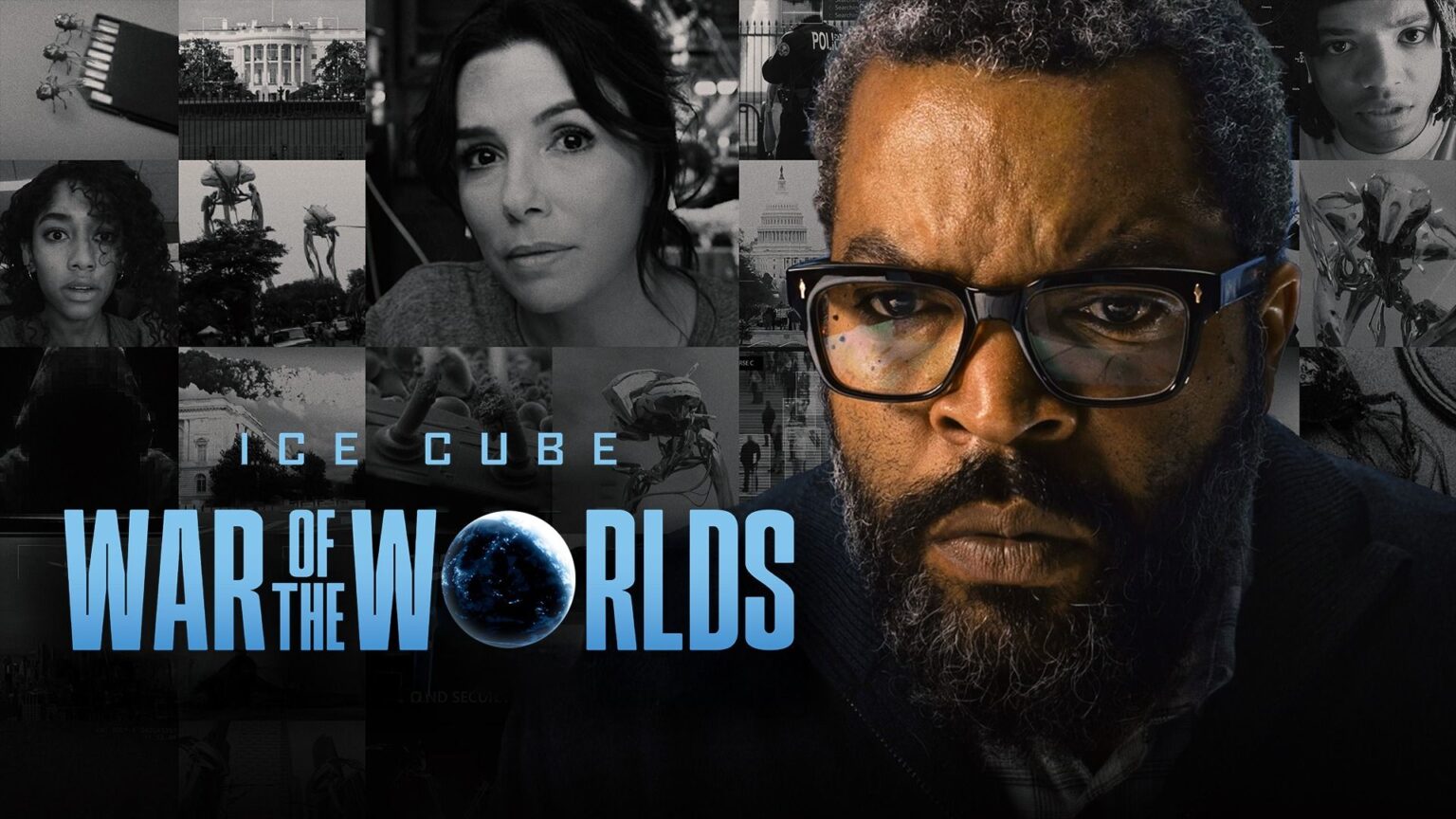 Poster di Ice Cube La guerra dei mondi