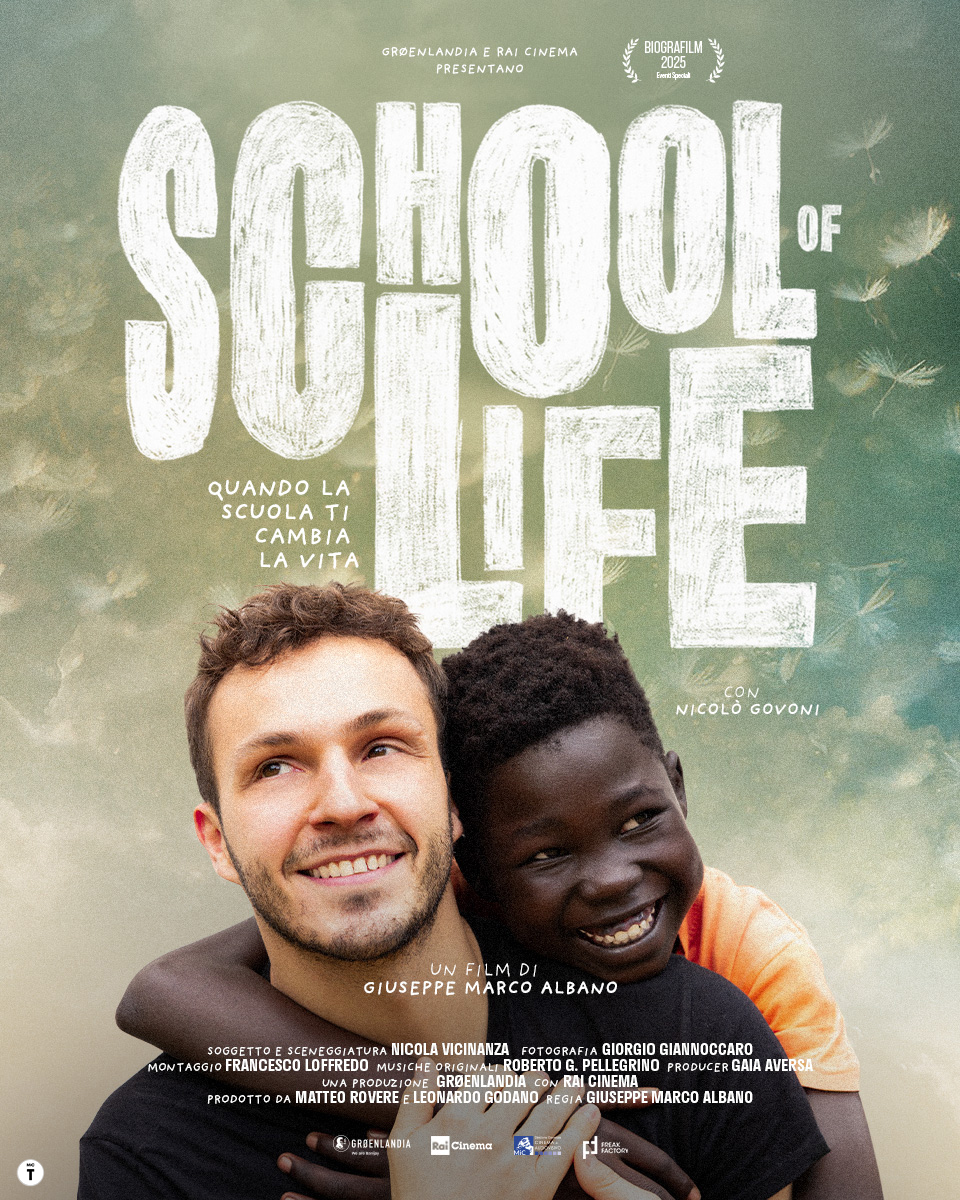 Poster di School of Life, fonte: FreakFactory