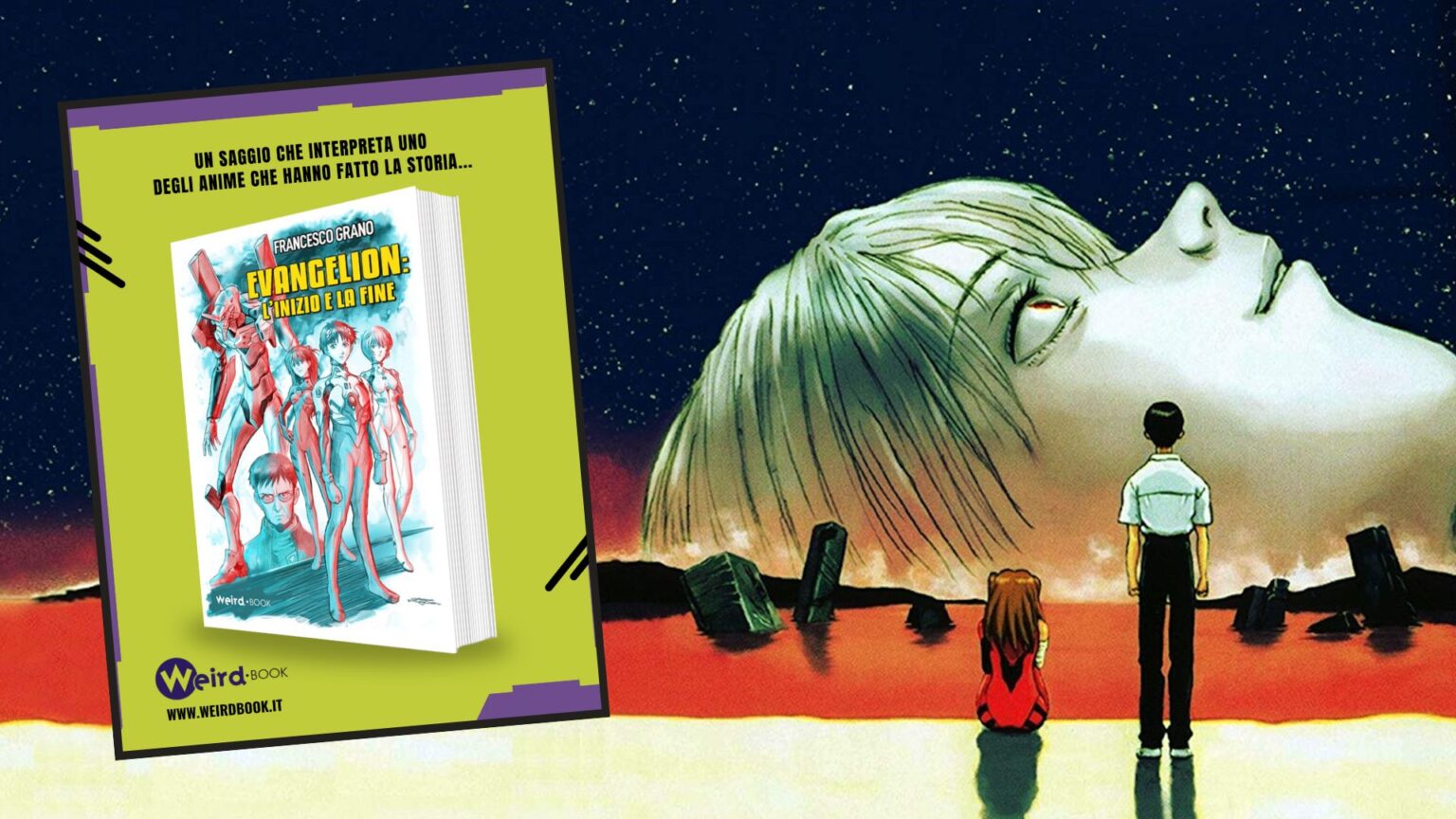 Evangelion - Weird Book