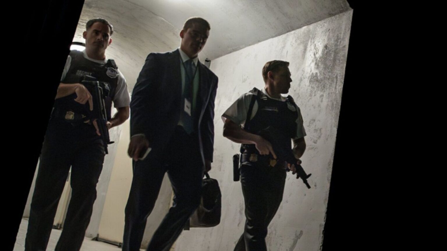 Una scena di A House of Dynamite