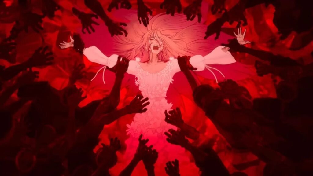 Un frame di Scarlet