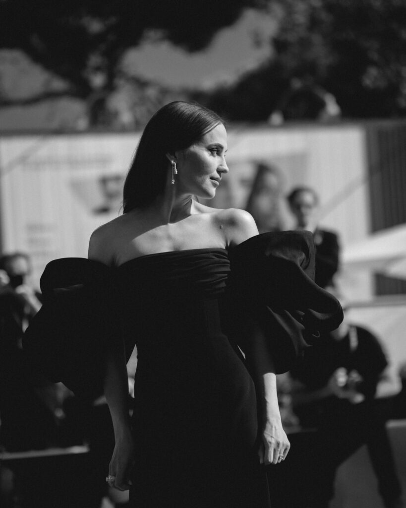 Alicia Vikander al photocall per la Mostra del cinema di Venezia 82 - © Giulia Parmigiani per ScreenWorld.it