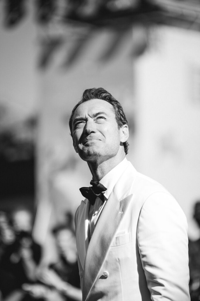 Jude Law al photocall per la Mostra del cinema di Venezia 82 - © Giulia Parmigiani per ScreenWorld.it