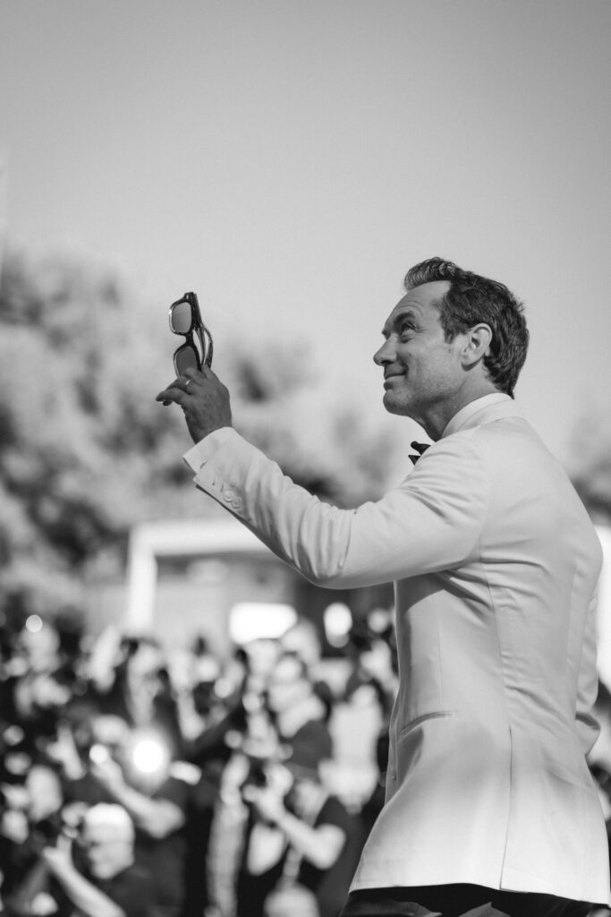 Jude Law al photocall per la Mostra del cinema di Venezia 82 - © Giulia Parmigiani per ScreenWorld.it