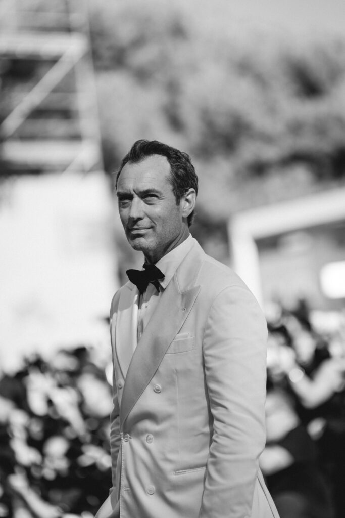 Jude Law al photocall per la Mostra del cinema di Venezia 82 - © Giulia Parmigiani per ScreenWorld.it
