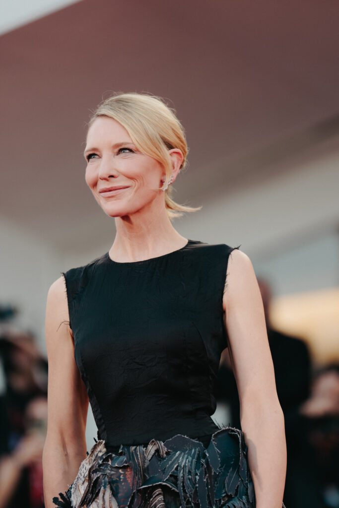 Cate Blanchett al photocall per la Mostra del cinema di Venezia 82 - © Giulia Parmigiani per ScreenWorld.it