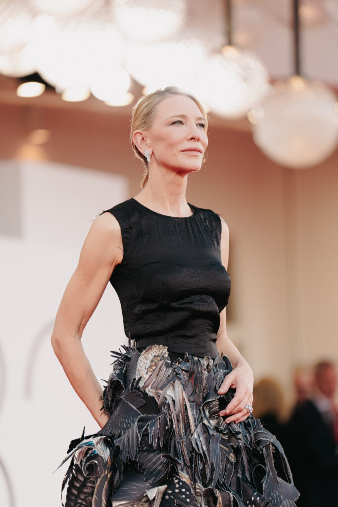 Cate Blanchett al photocall per la Mostra del cinema di Venezia 82 - © Giulia Parmigiani per ScreenWorld.it