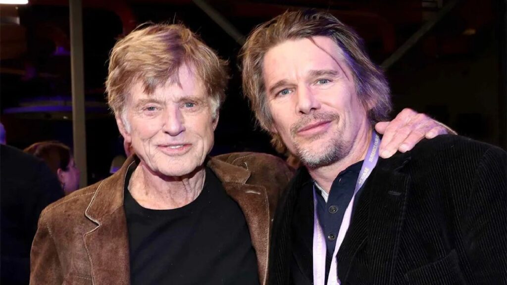 Ethan Hawke ricorda commosso il rifiuto di Robert Redford che gli cambiò la vita Robert Redford e Ethan Hawke