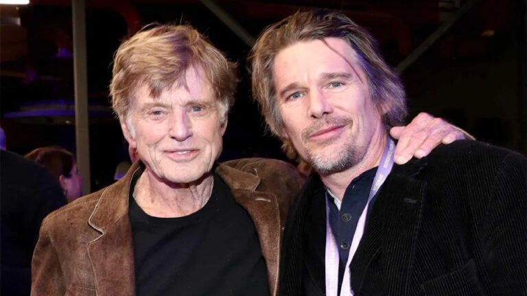 Robert Redford e Ethan Hawke