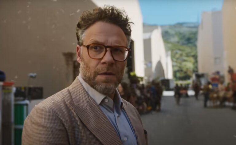 Seth Rogen in The Studio