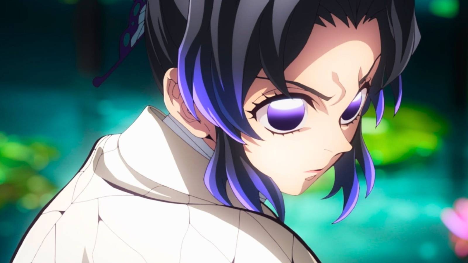 Shinobu in Demon Slayer Infinity Castle