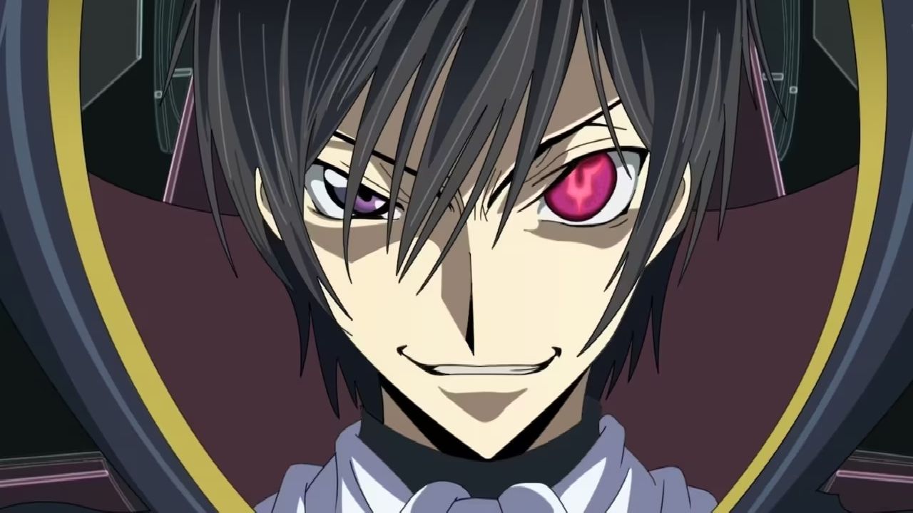 Una scena di Code Geass