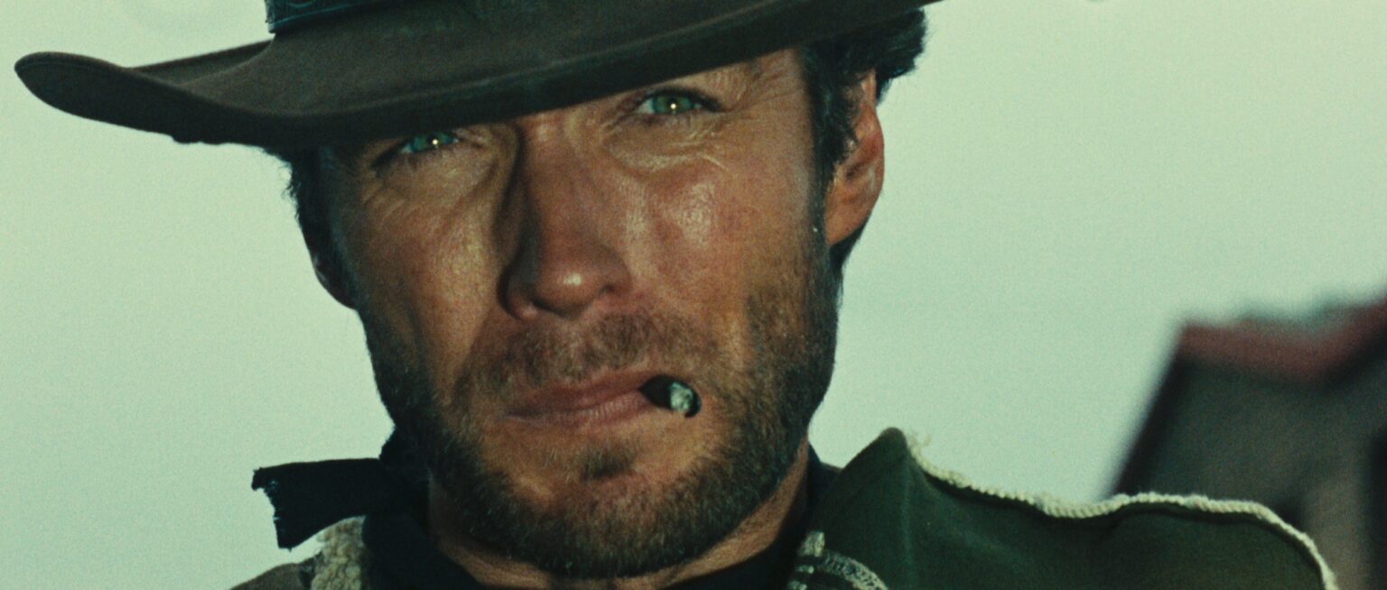 Per un pugno di dollari: quando il West perse la sua innocenza Primo piano di Clint Eastwood nei panni dell'uomo senza nome