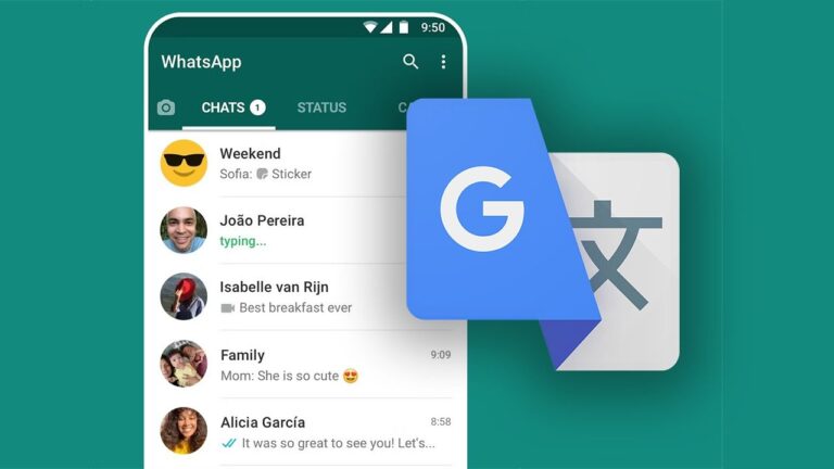 Whatsapp e Google Translate