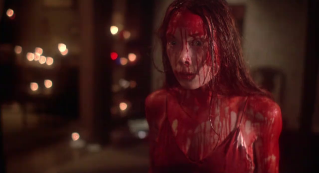 Sissy Spacek in Carrie 