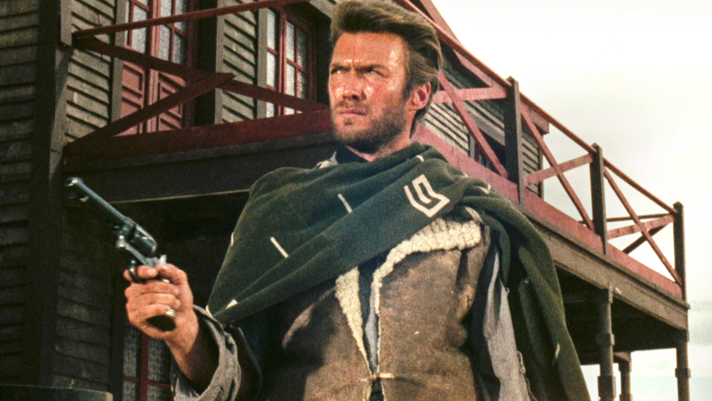 Clint Eastwood in una scena del film 