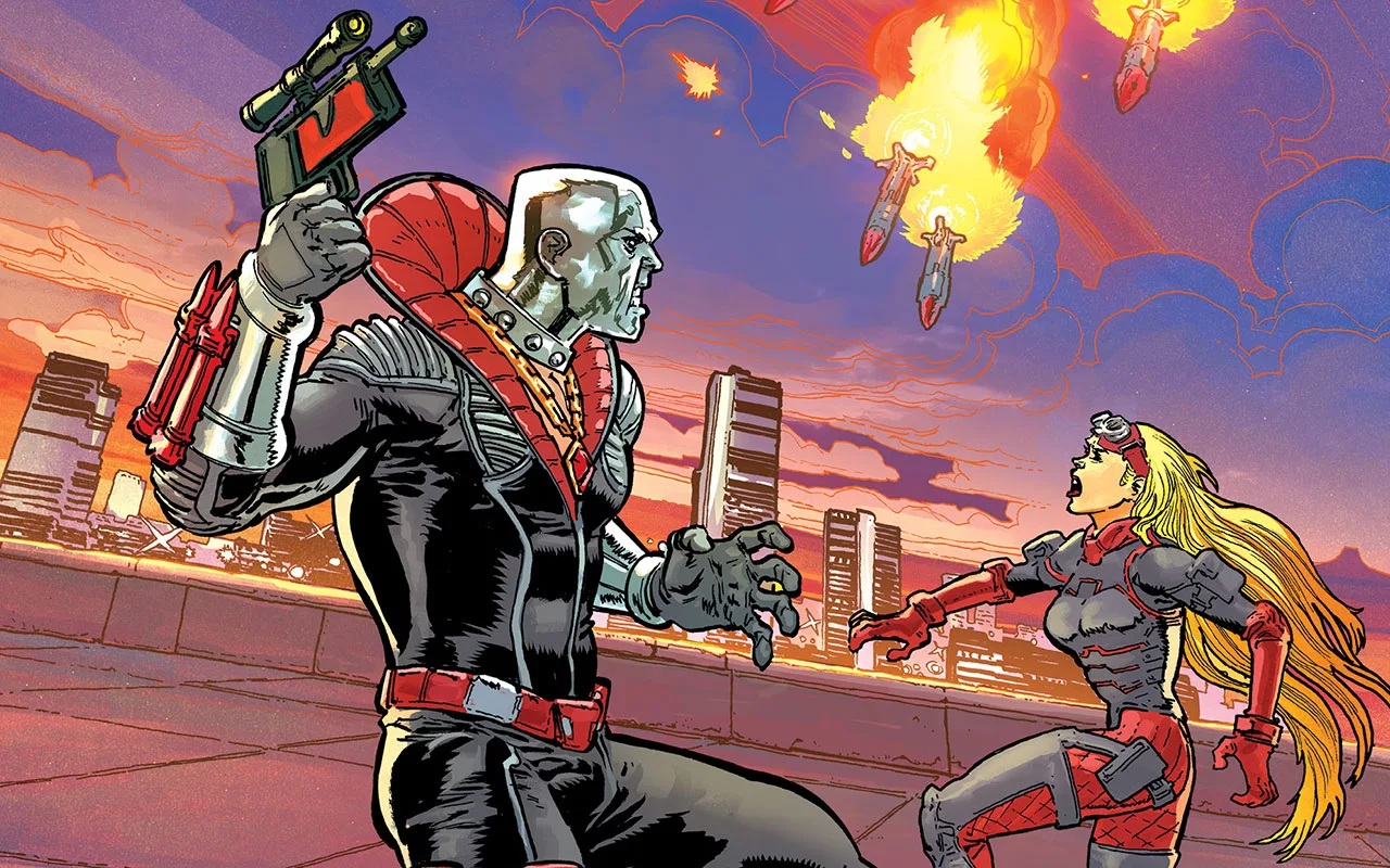 Road to G.I. Joe - Destro 