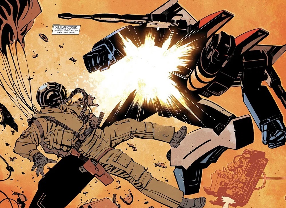 Road to G.I. Joe - Duke 