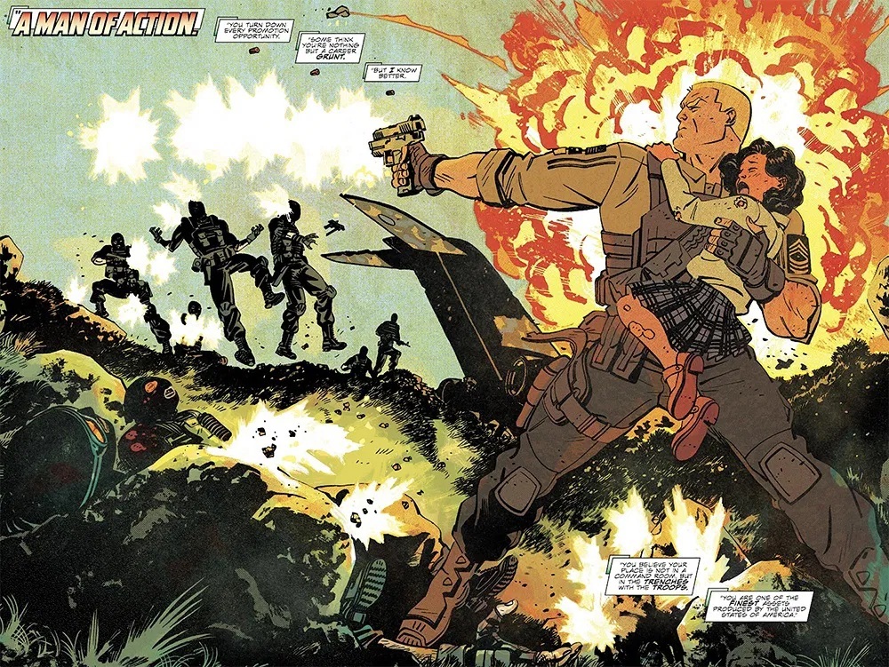 Road to G.I. Joe - Duke 