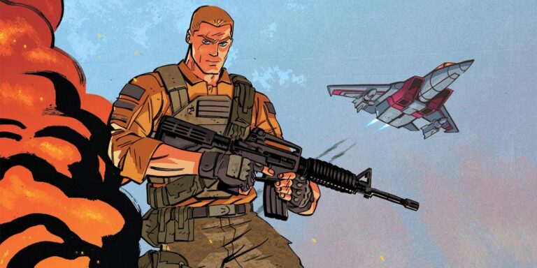 Road to G.I. Joe - Duke