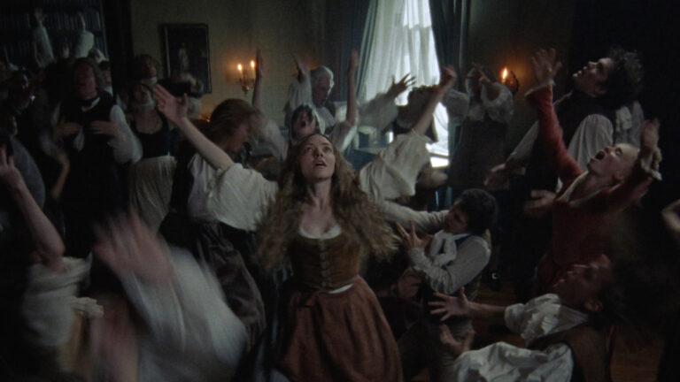 Amanda Seyfried in una scena di The testament of Ann Lee