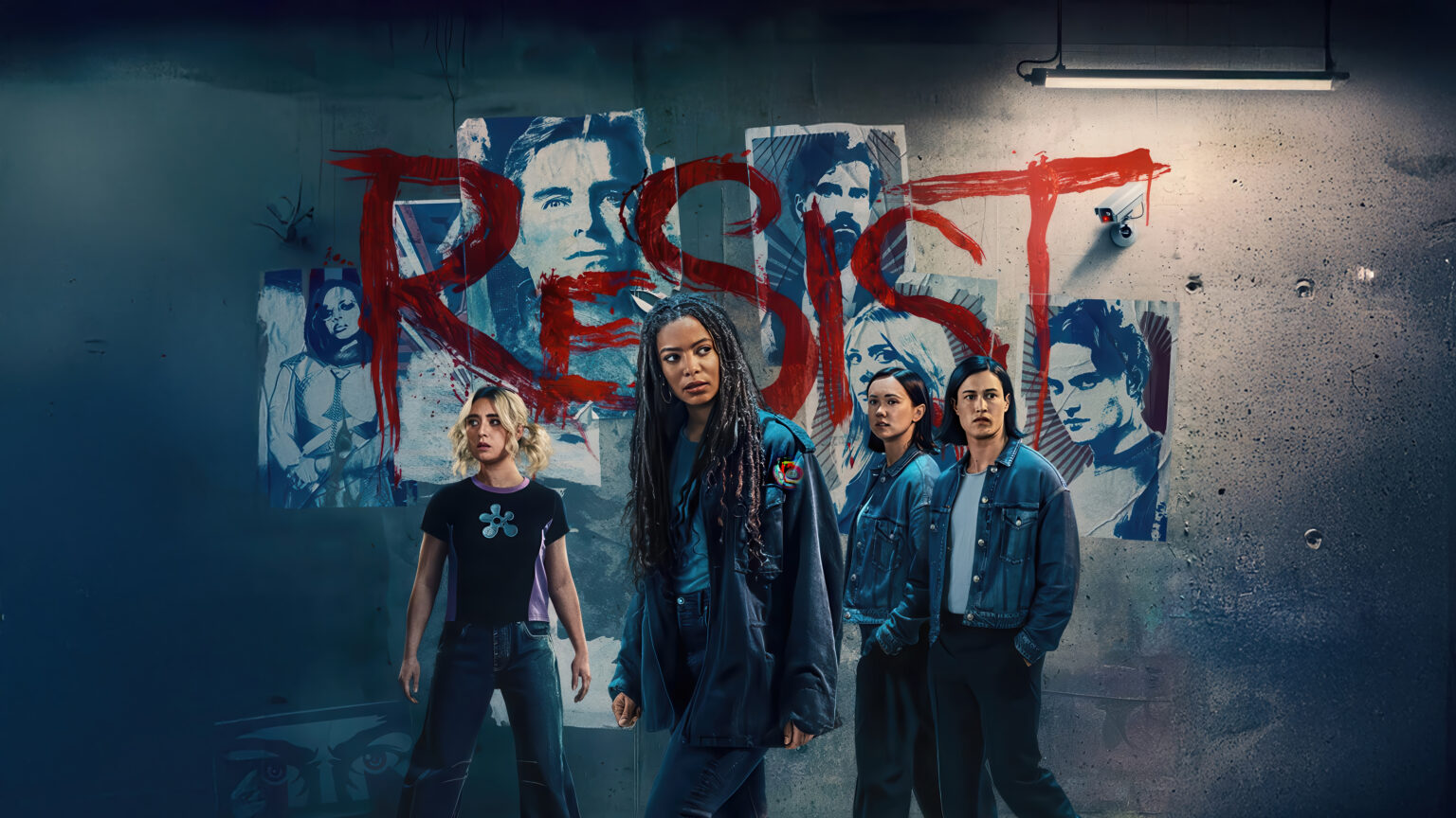 il poster promozionale della seconda stagione di Gen V