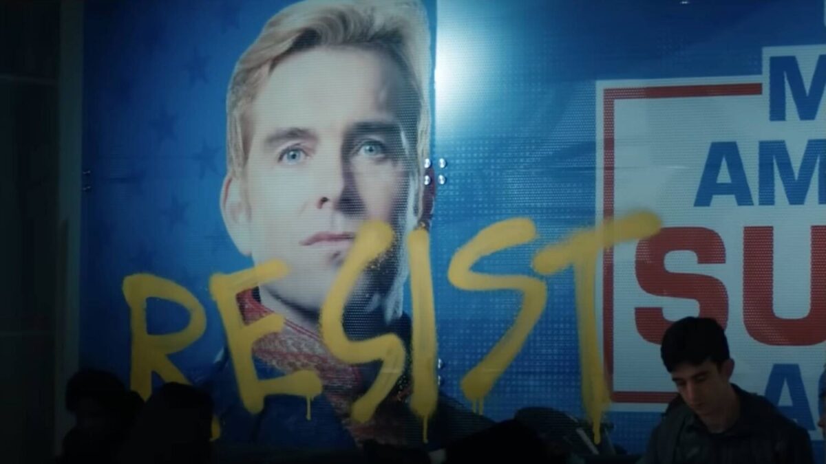 una scena della seconda stagione di Gen V
